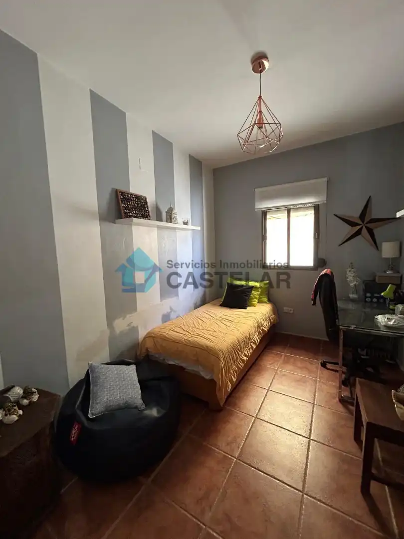 Habitación de Casa adosada en venta en Barcarrota con Amueblado