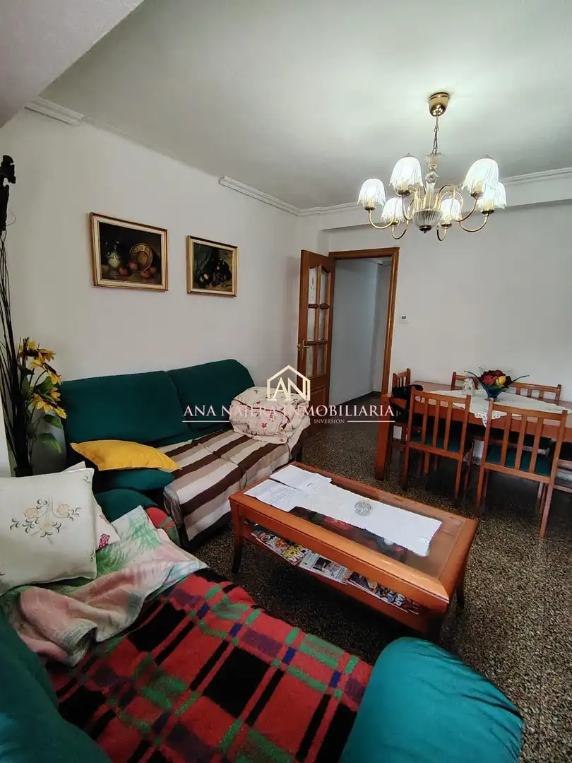 Sala d'estar de Pis en venda en Mislata