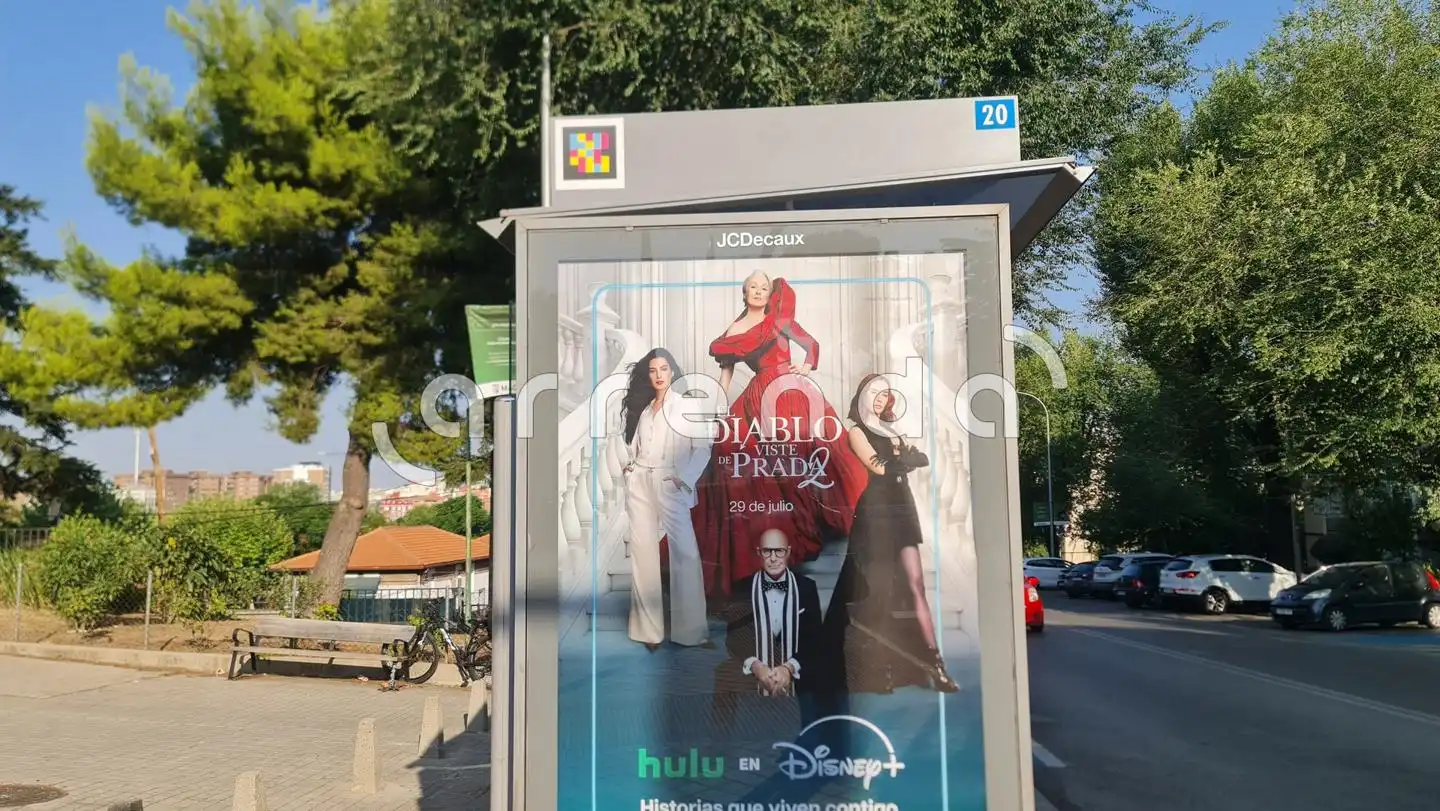 Vista exterior de Pis de lloguer en Madrid amb Terrassa