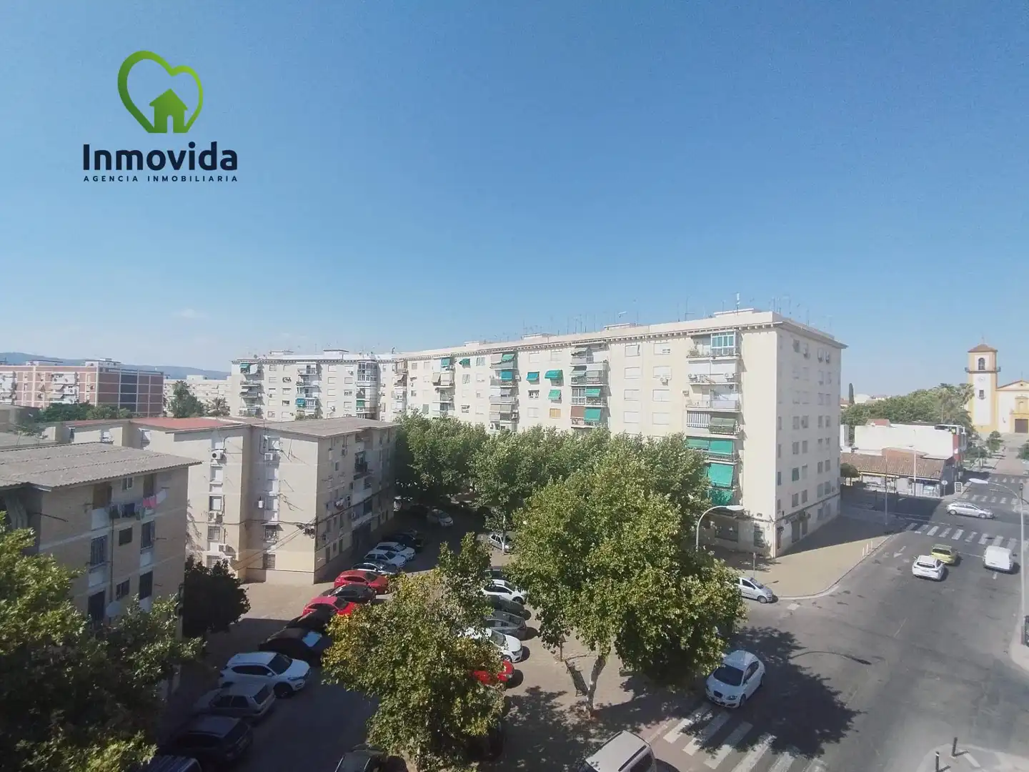 Vista exterior de Piso en venta en Córdoba con Terraza