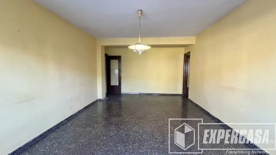 Living room of Flat for sale in Quatre Carreres