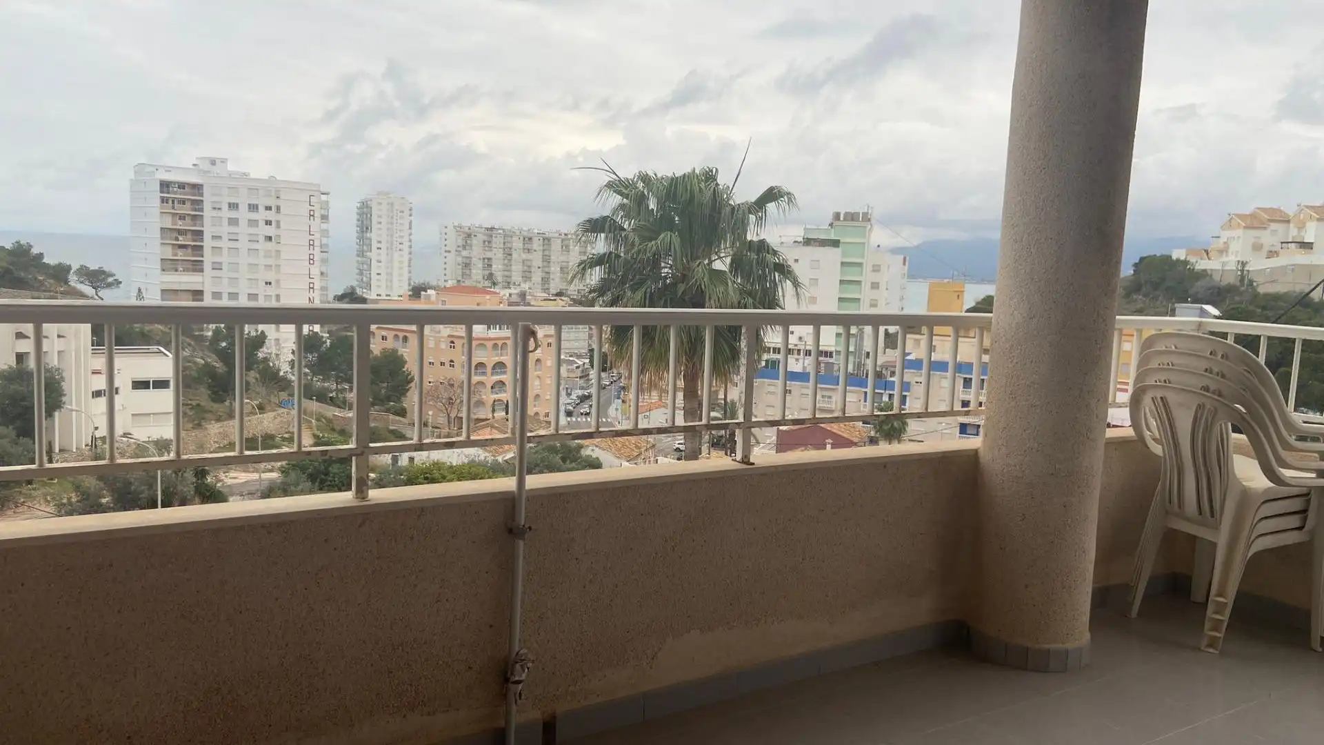 Terrassa de Dúplex en venda en Cullera amb Aire condicionat, Terrassa i Traster