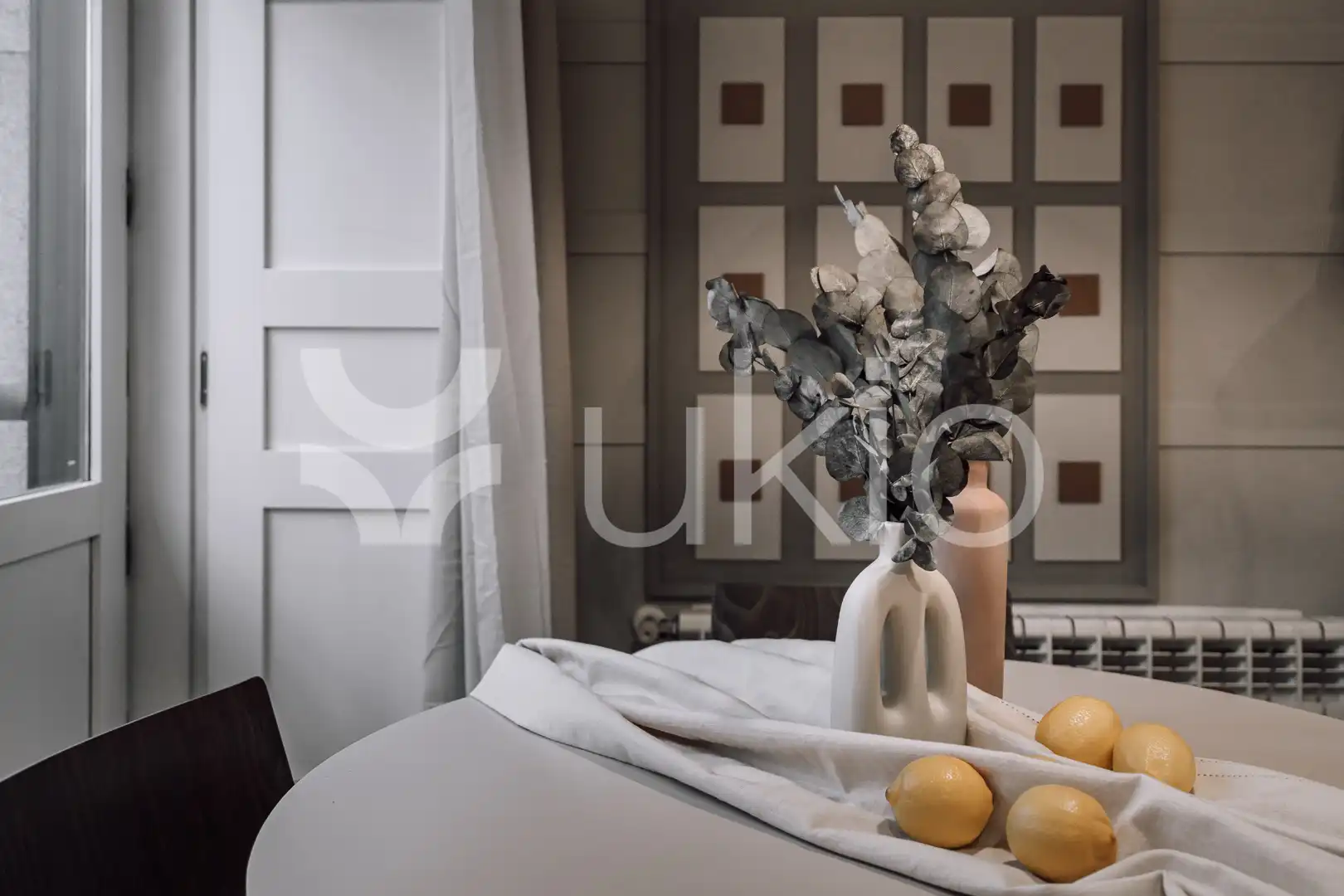 Bedroom of Apartments for rent in Madrid  with Heating, Furnished and Washing machine