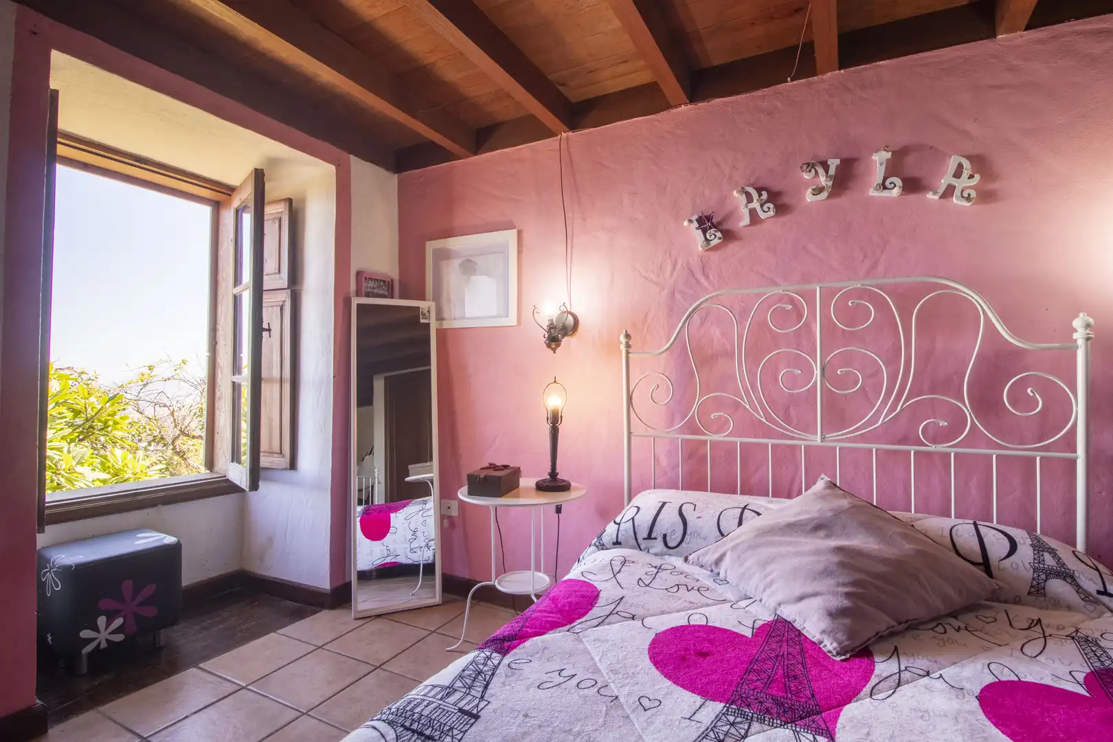 Bedroom of Country homes for sale in Los Realejos  with Private garden, Terrace and Storage room