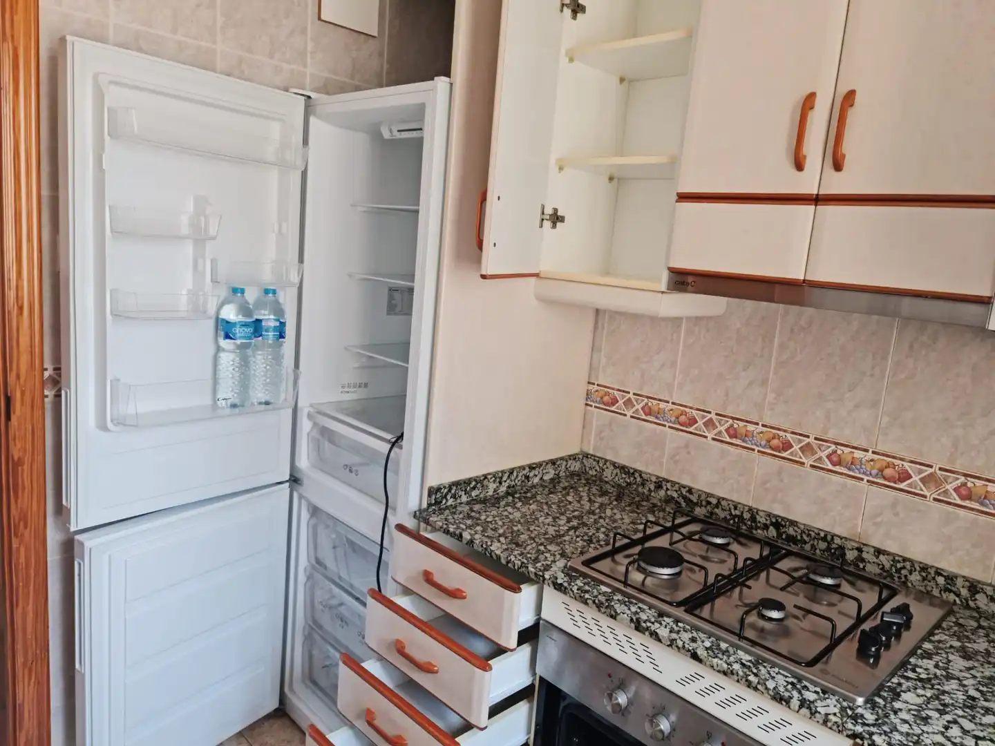 Cocina de Apartamento en venta en Cullera con Calefacción, Amueblado y Horno