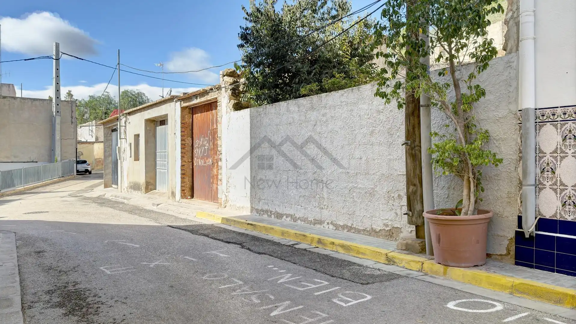 Vista exterior de Residencial en venta en Benaguasil