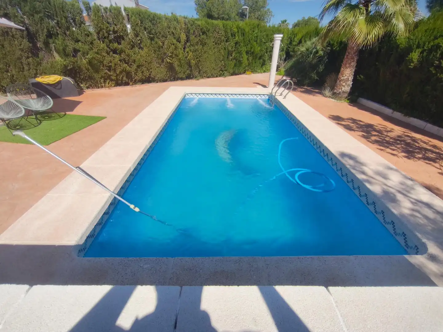 Piscina de Casa o chalet en venta en San Vicente del Raspeig / Sant Vicent del Raspeig con Piscina comunitaria