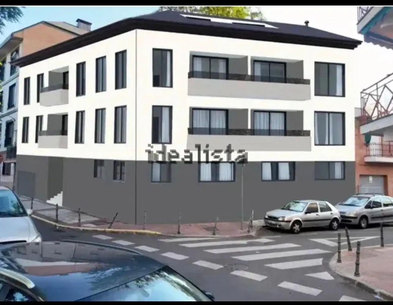 Vista exterior de Pis en venda en Coslada amb Aire condicionat, Calefacció i Balcó