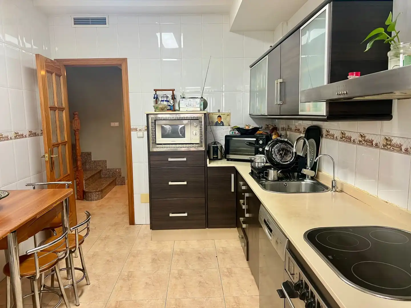 Kitchen of Houses for sale in Las Torres de Cotillas  with Air Conditioner, Heating and Terrace