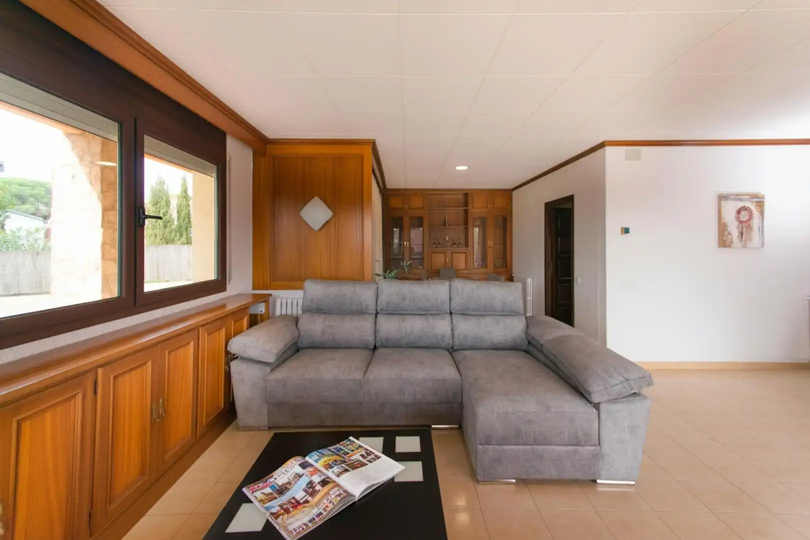 Sala d'estar de Casa o xalet de lloguer en Puig Ses Forques - Torre Colomina