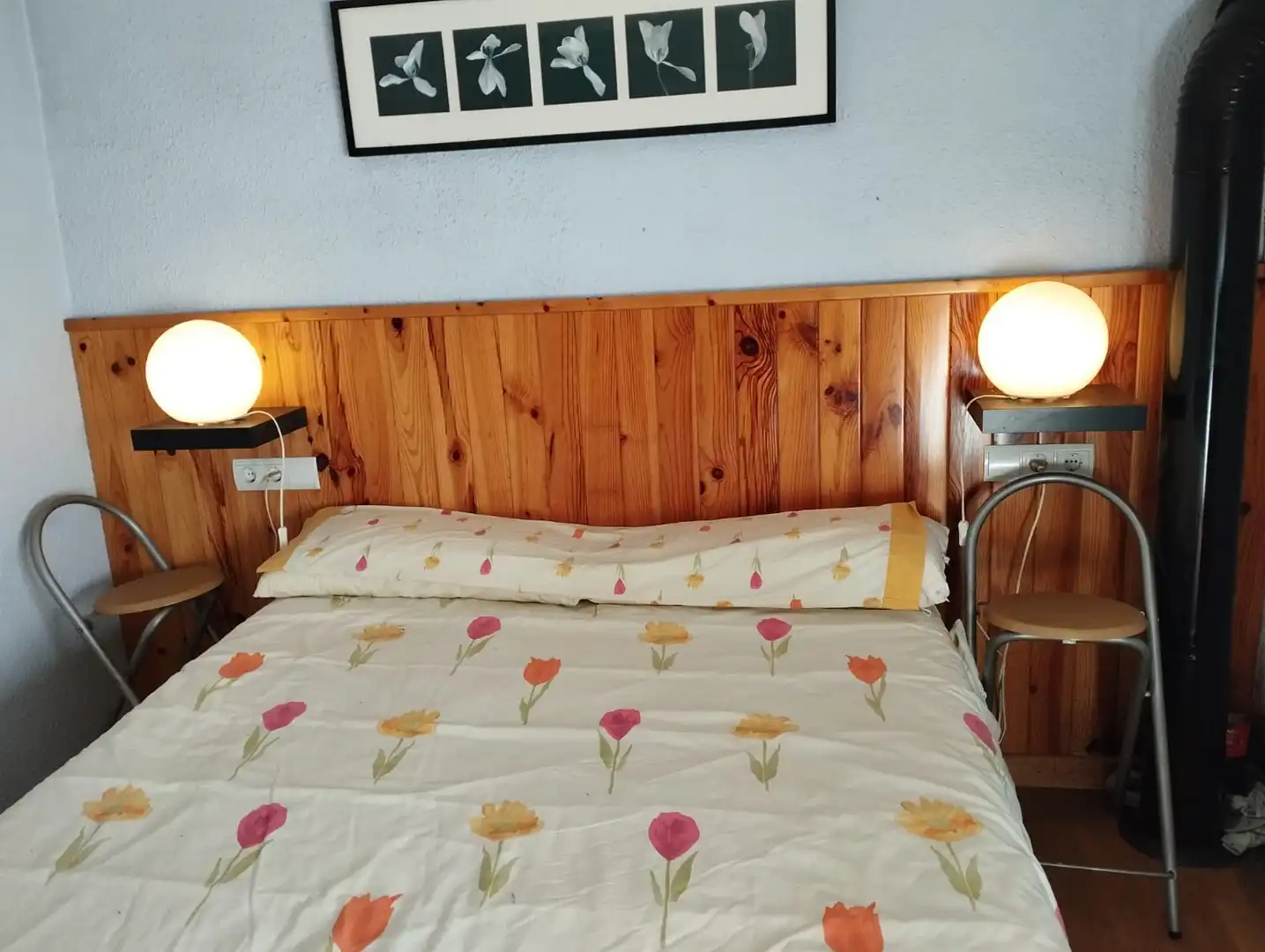 Habitación de Casa o chalet en venta en La Riba con Terraza, Amueblado y Horno