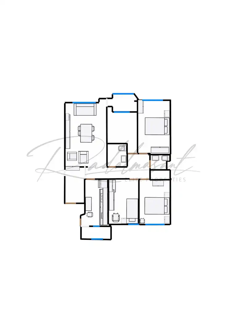 Flat for sale in Centre