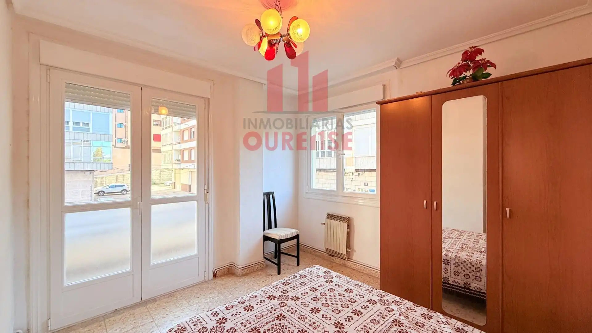 Habitación de Piso en venta en Ourense Capital  con Calefacción, Trastero y Balcón