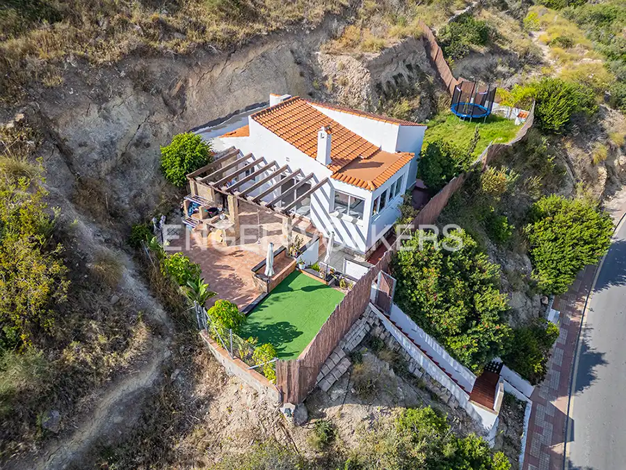 Exterior view of Houses for sale in Pueblo Acantilado - Lanuza