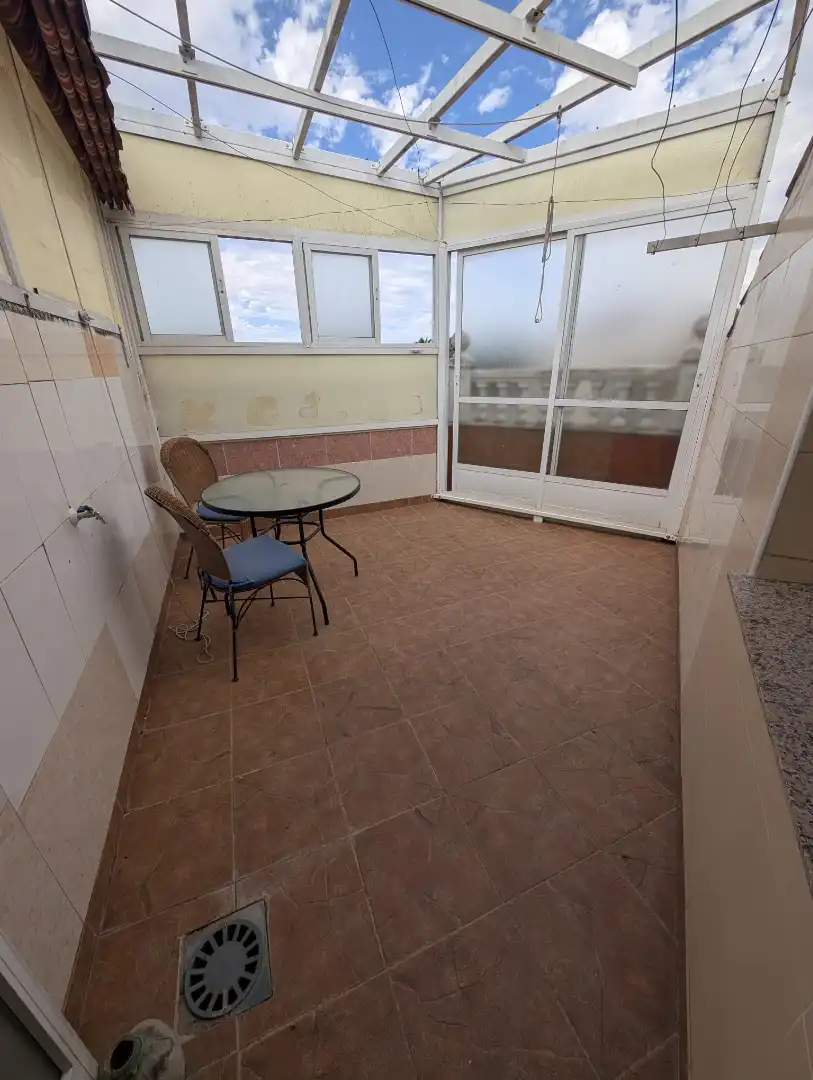 Terrassa de Dúplex de lloguer en Lucena amb Aire condicionat, Calefacció i Terrassa