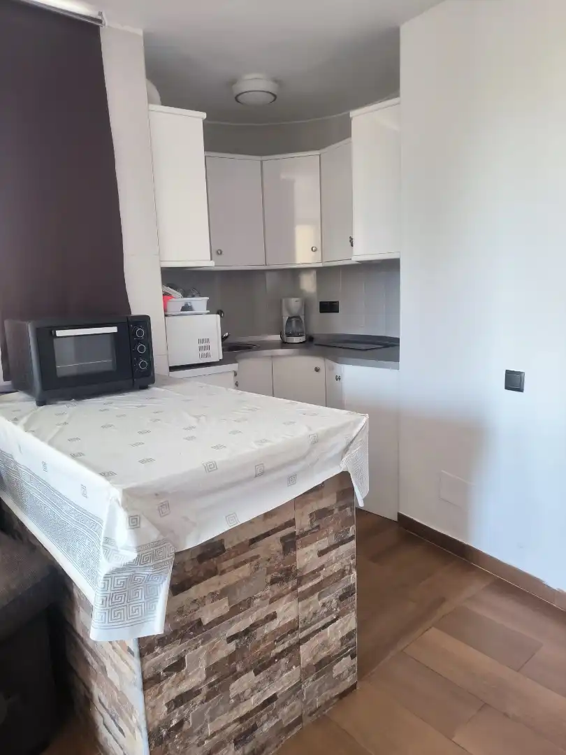 Küche von Wohnung zur Miete in Torremolinos mit Klimaanlage, Terrasse und Möbliert