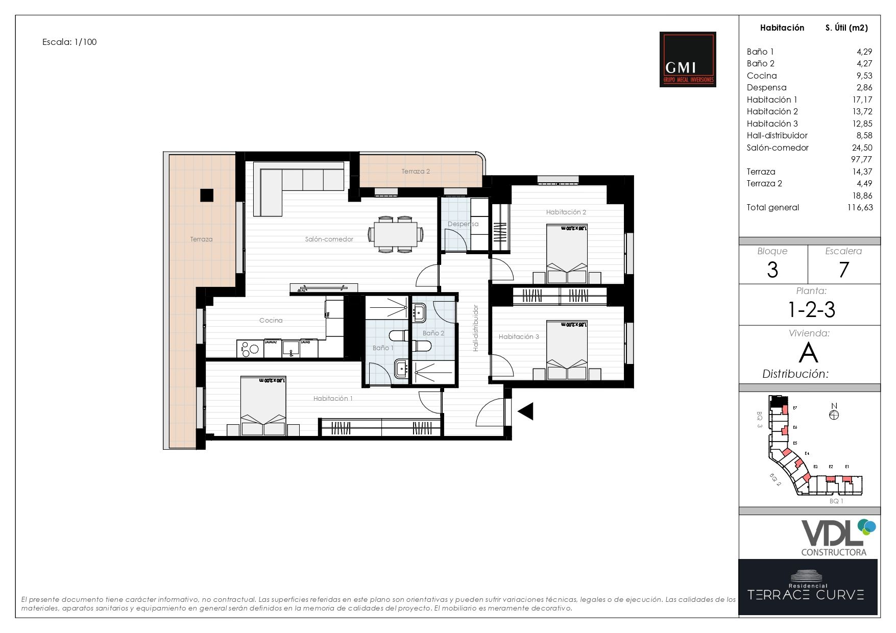 Flat for sale in Avenida de José Aguado, 43, La Lastra