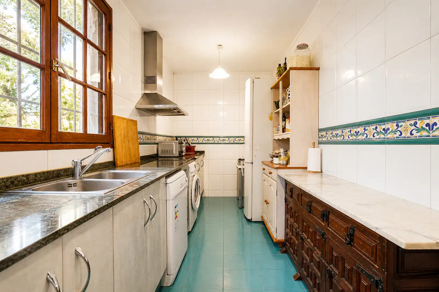Cocina de Casa o chalet en venta en Riudecanyes con Jardín privado, Terraza y Trastero