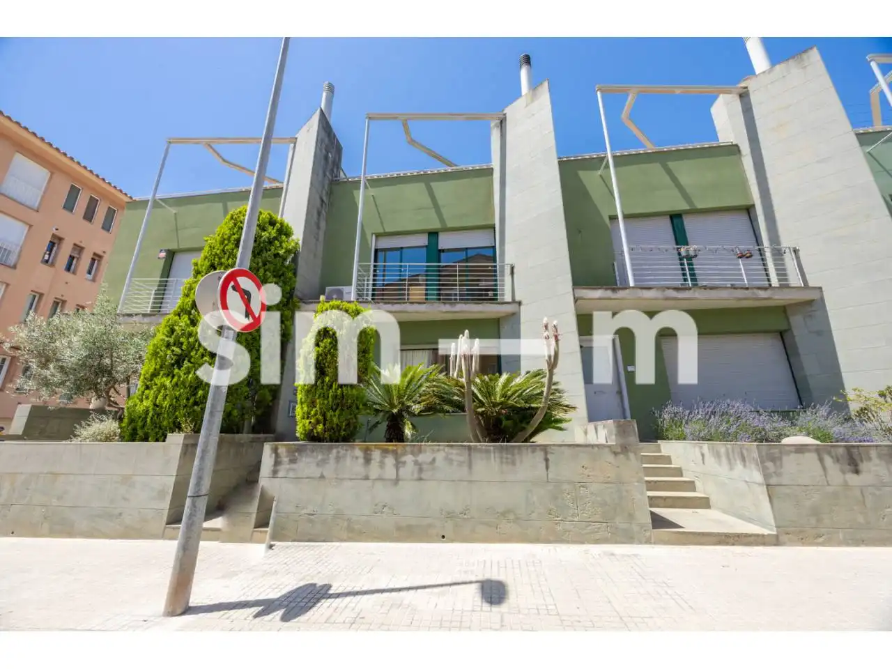 Vista exterior de Casa o chalet en venta en La Garriga con Aire acondicionado, Calefacción y Jardín privado