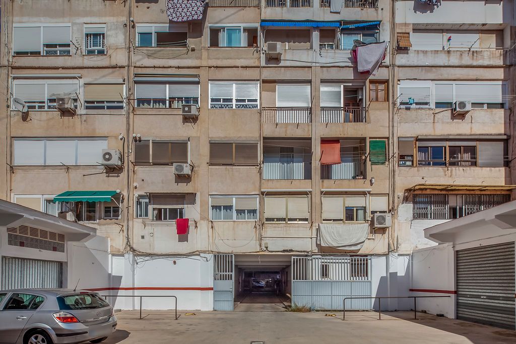 Vista exterior de Pis en venda en Gandia