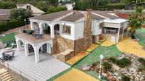 Vista exterior de Casa o xalet en venda en Olocau amb Aire condicionat, Calefacció i Jardí privat