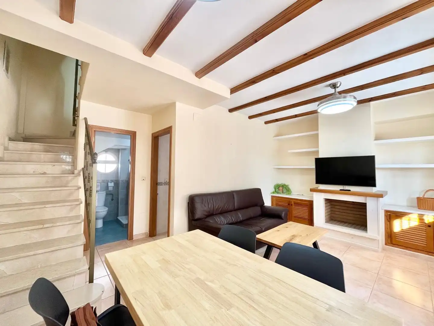 Sala de estar de Casa o chalet de alquiler en Santa Pola ciudad