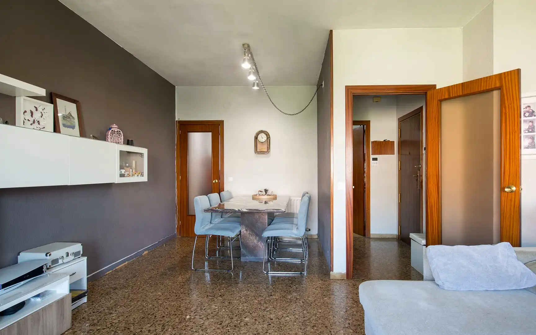 Dining room of Flat for sale in Barcelona  with Air Conditioner, Heating and Terrace