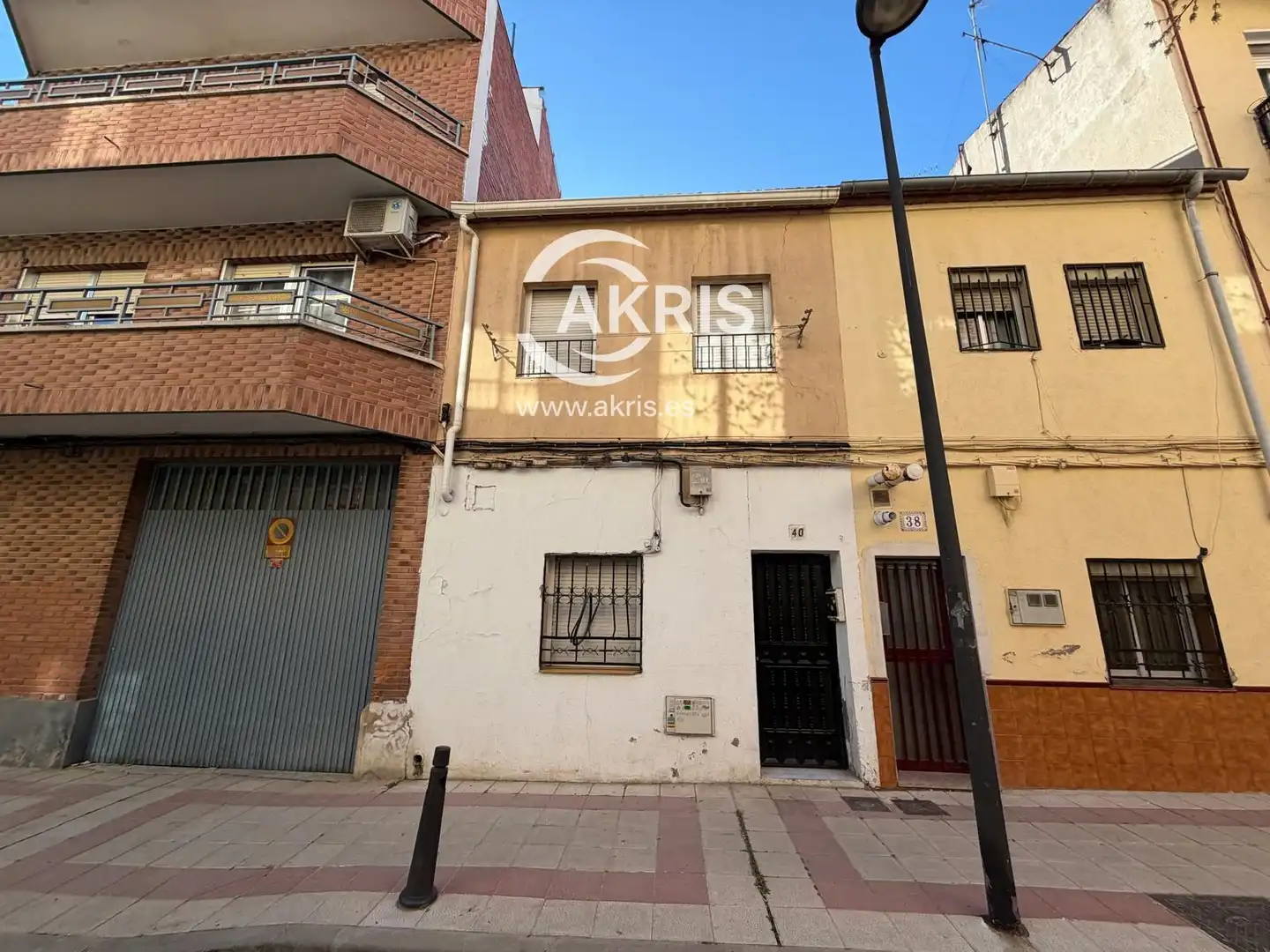 Vista exterior de Casa o chalet en venta en Getafe con Jardín privado