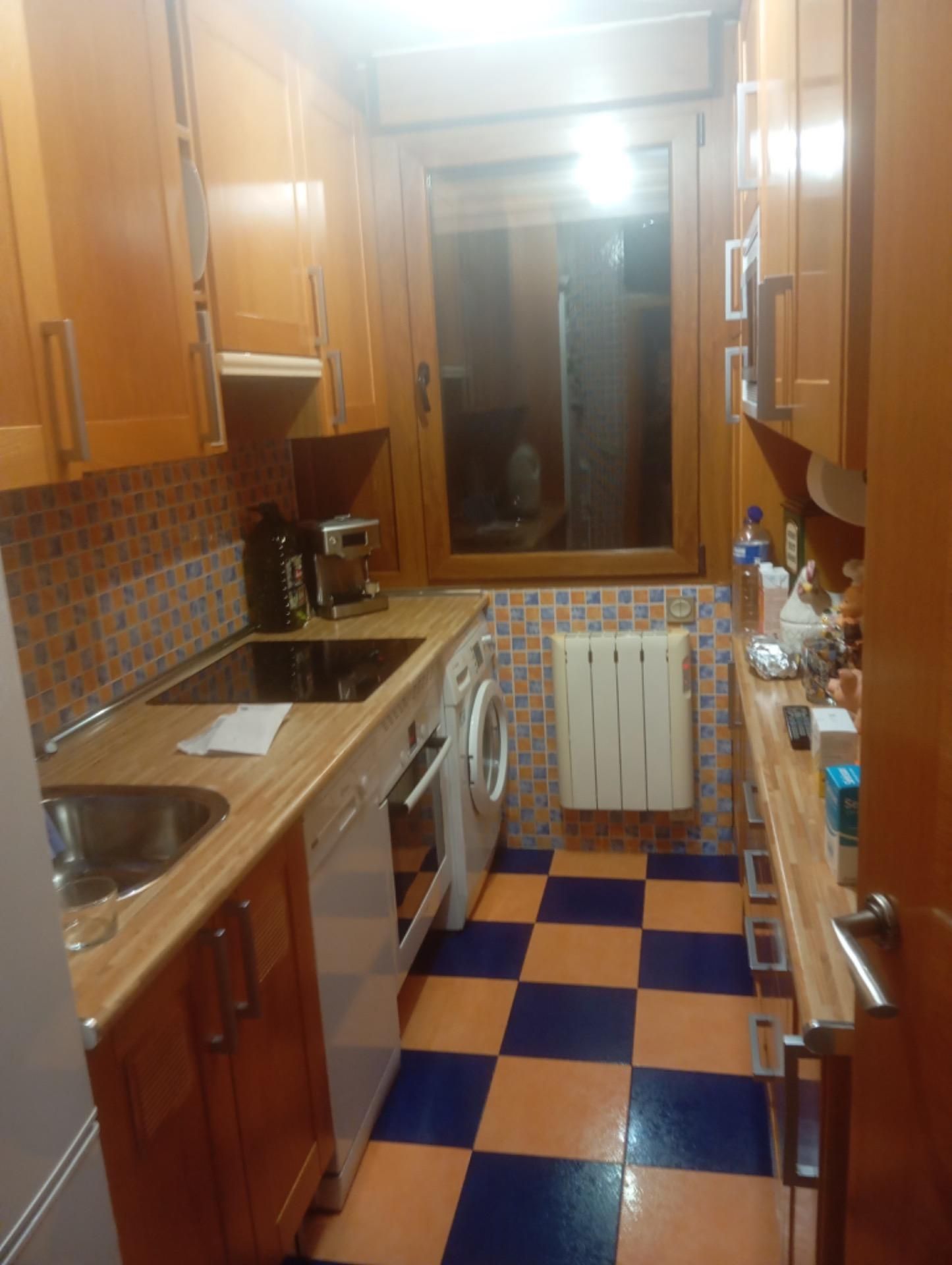 Kitchen of Flat for sale in  Madrid Capital