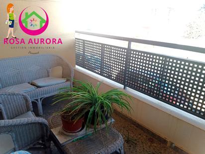 Balcony of Flat for sale in Sueca  with Air Conditioner, Terrace and Balcony