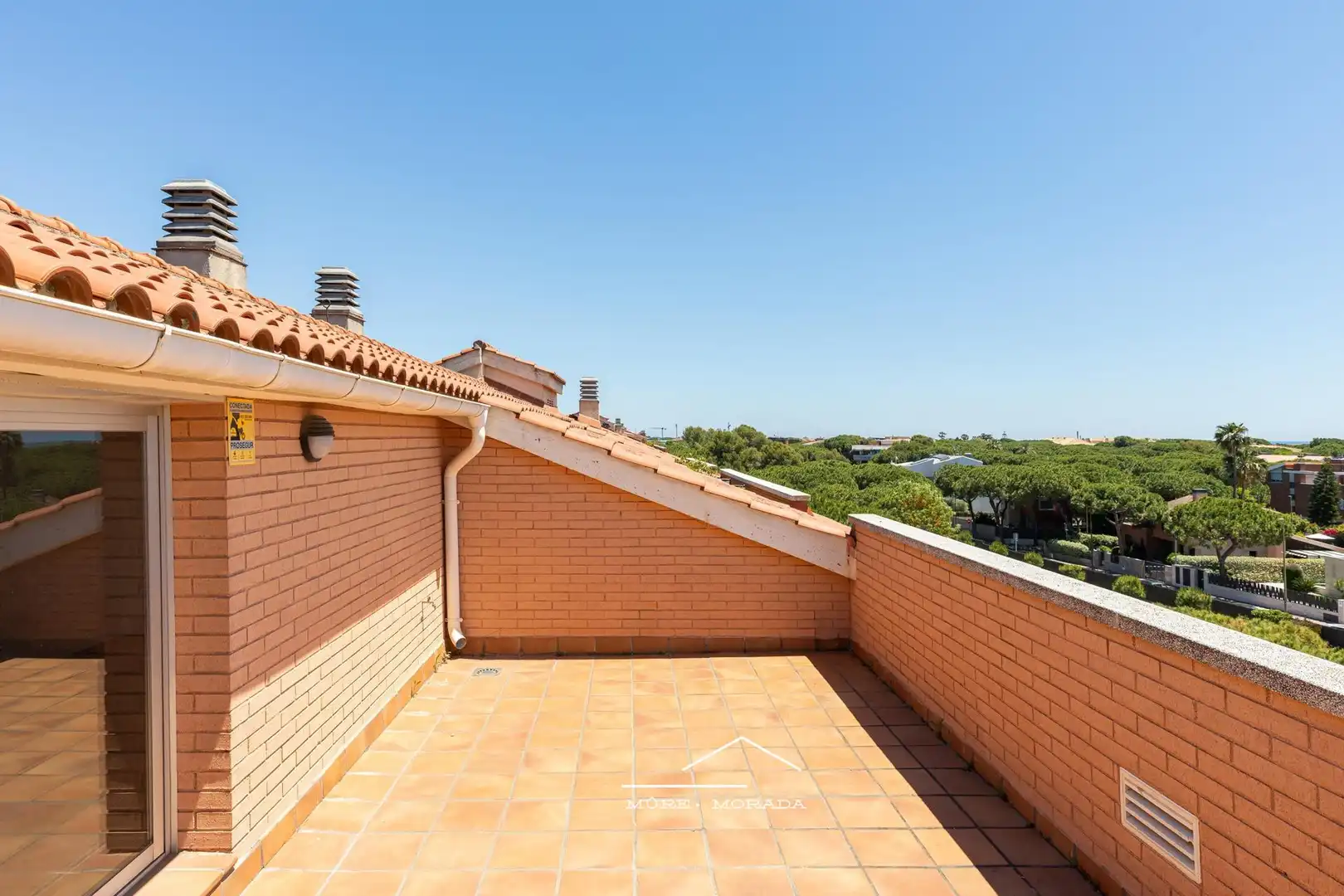 Terrace of Attic for sale in Gavà  with Air Conditioner, Heating and Terrace