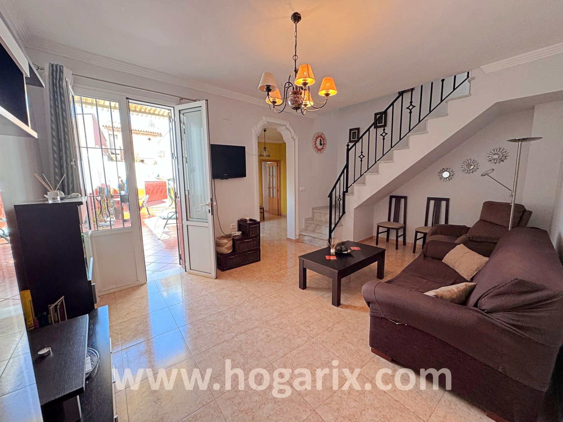 Living room of House or chalet for sale in Trigueros