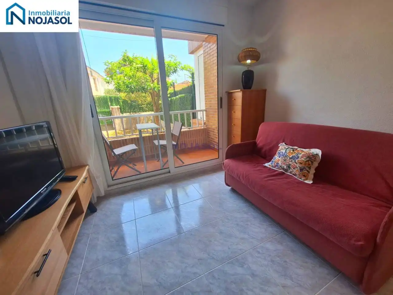 Terrassa de Apartament de lloguer en Noja amb Calefacció, Jardí privat i Terrassa