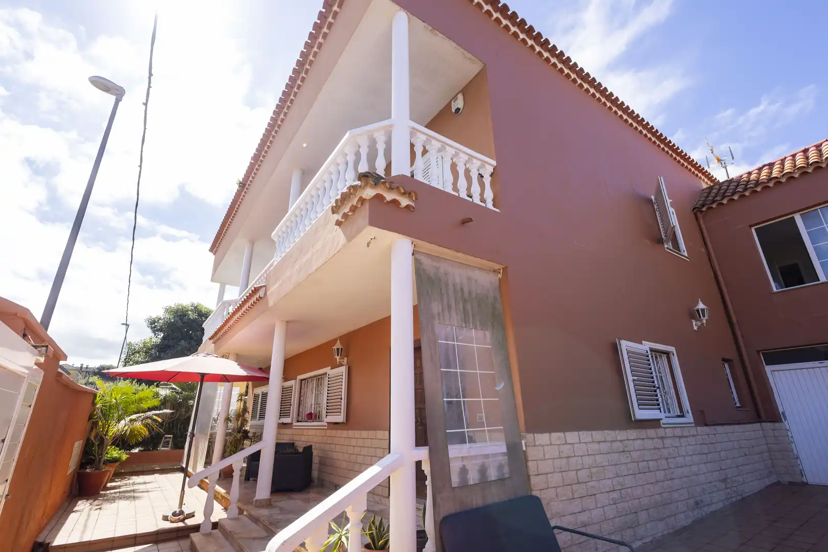 Exterior view of Houses for sale in San Cristóbal de la Laguna  with Private garden, Terrace and Storage room