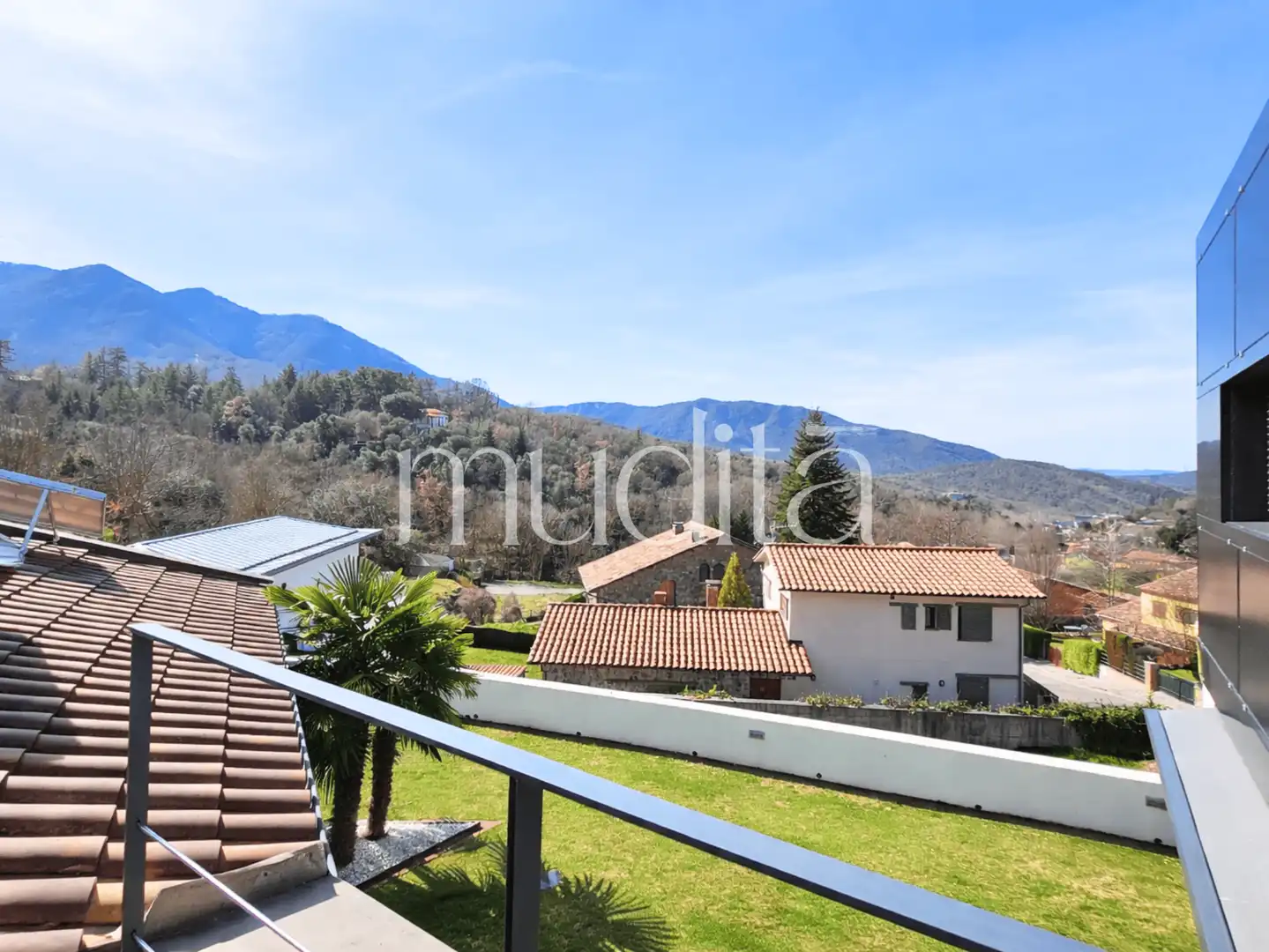 Jardín de Casa o chalet en venta en Viladrau con Calefacción, Jardín privado y Terraza