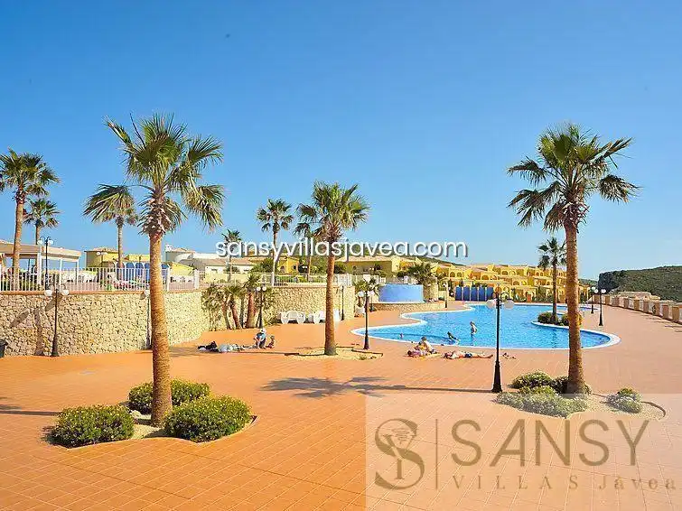Apartament amb piscina en venda a Centro, imagen 2
