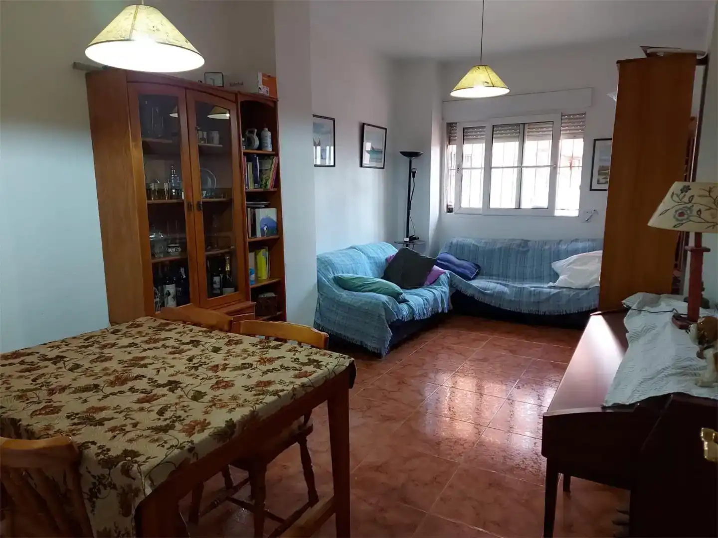 Wohnzimmer von Wohnungen zum Verkauf in  Murcia Capital mit Klimaanlage