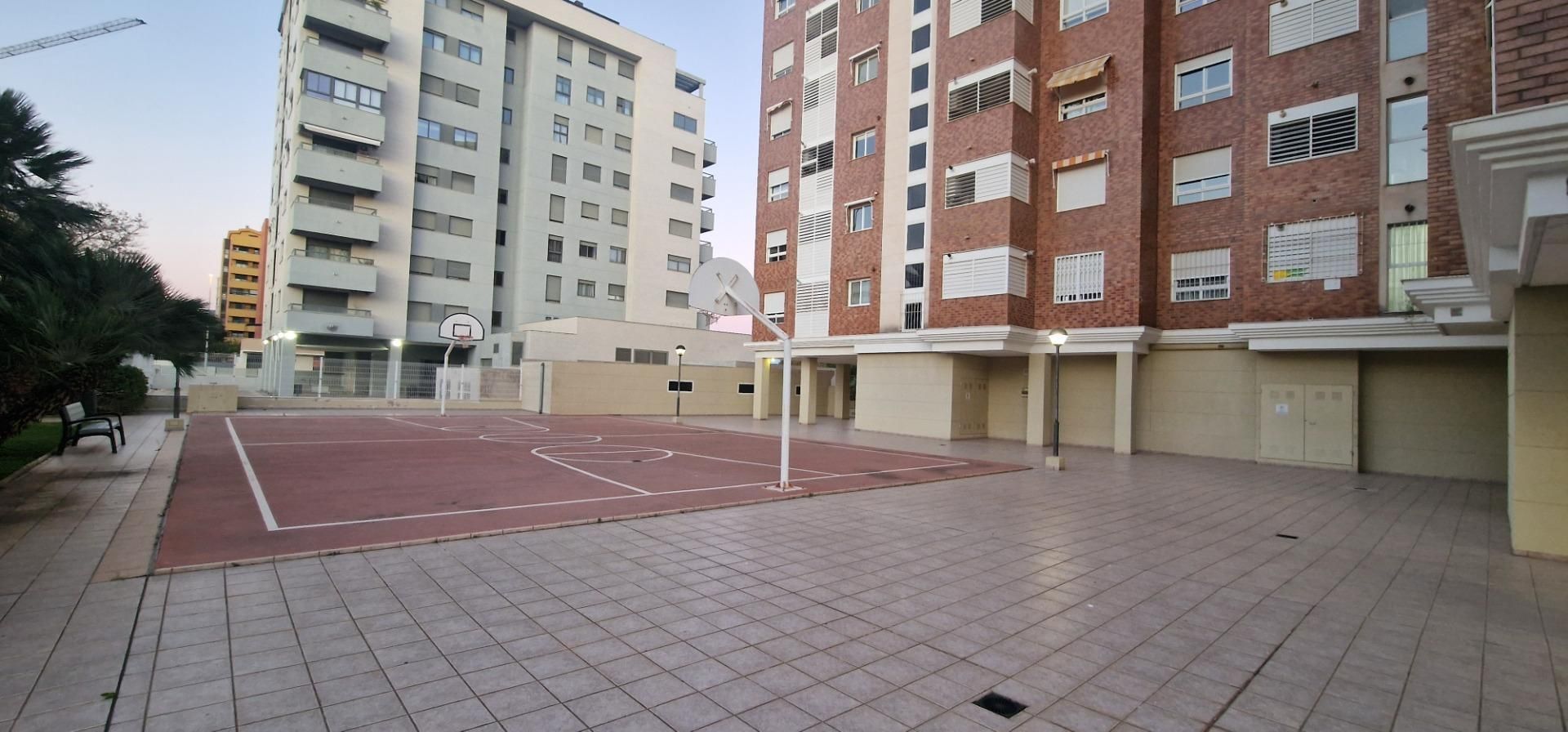 Parking of Flat for sale in Castellón de la Plana / Castelló de la Plana  with Air Conditioner, Heating and Private garden
