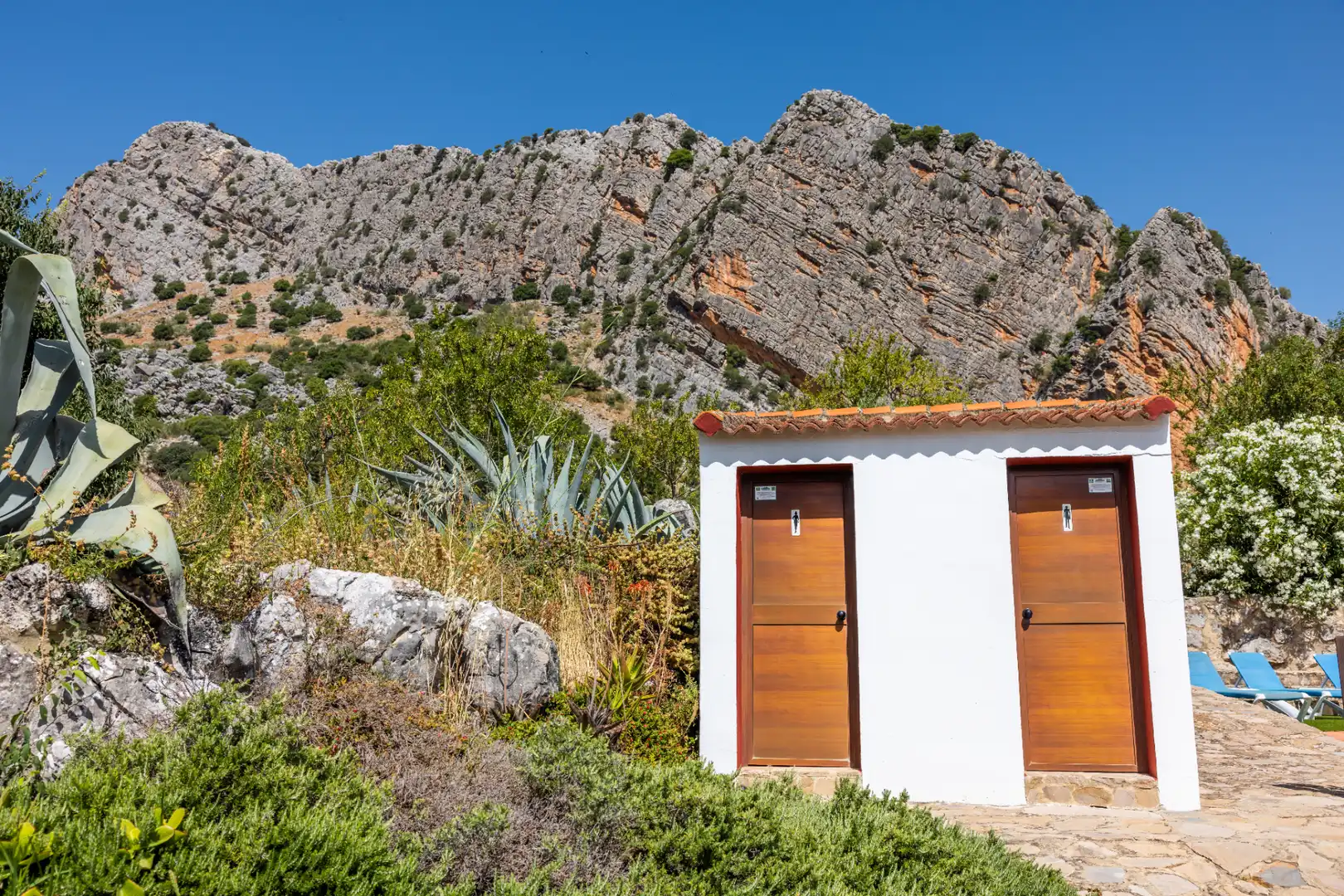 Vista exterior de Finca rústica en venta en Montejaque con Aire acondicionado, Jardín privado y Terraza