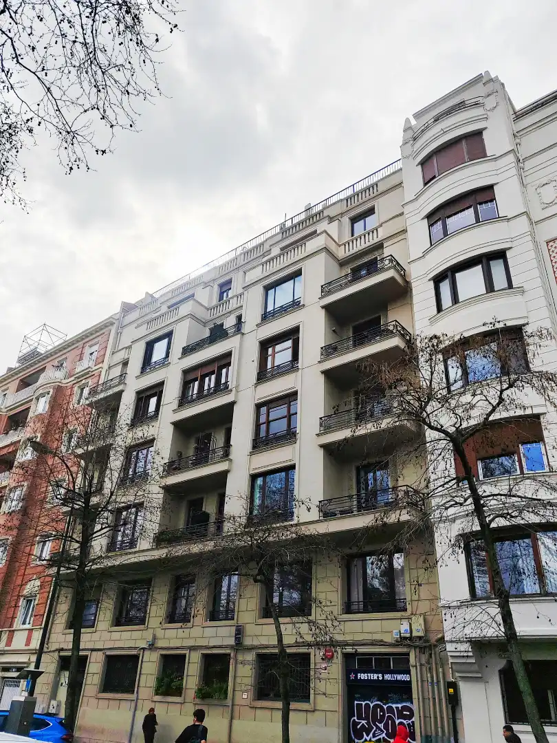 Exterior view of Flat for sale in Bilbao   with Heating, Parquet flooring and Terrace