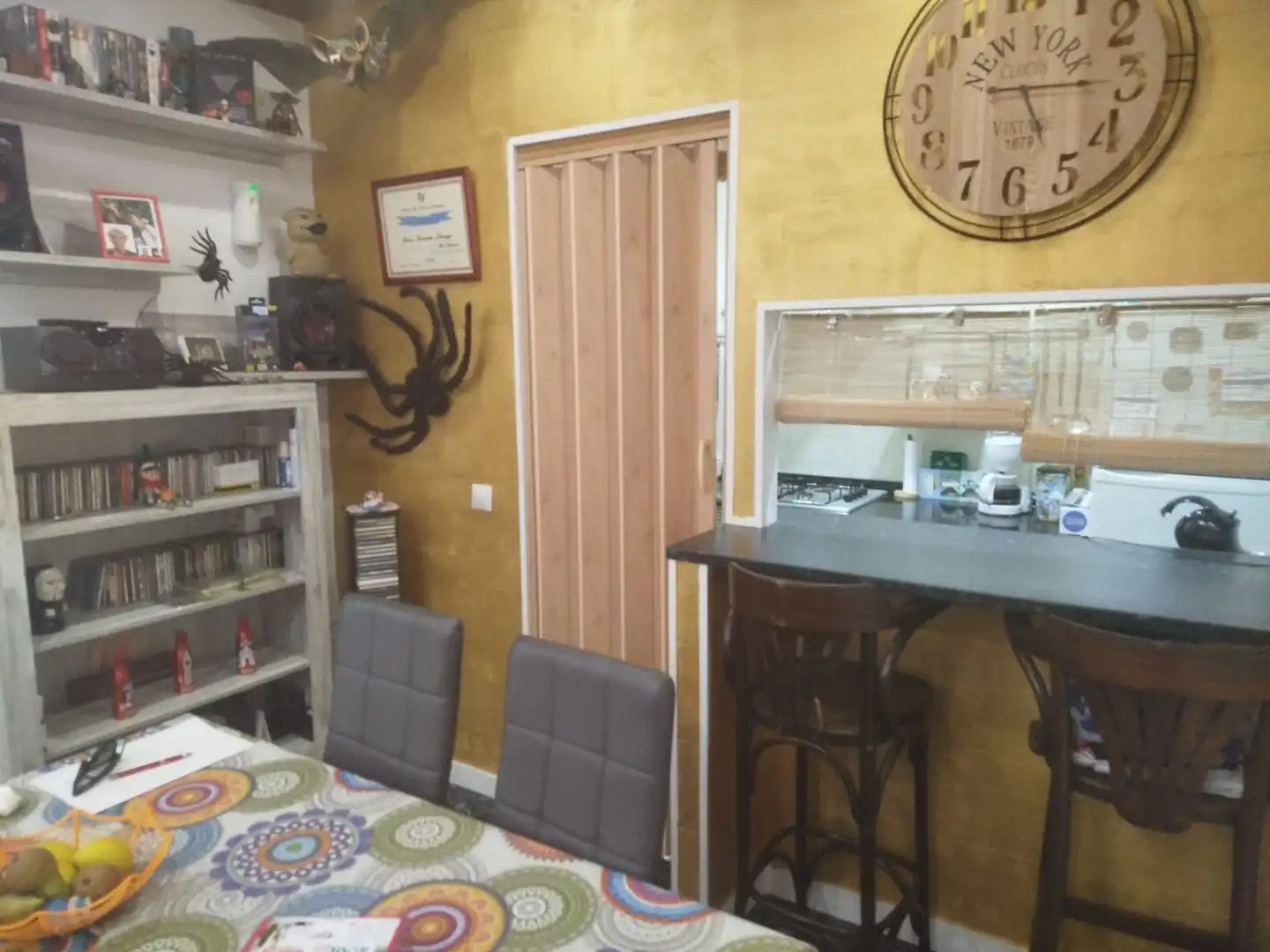 Cuina de Casa o xalet en venda en Badalona amb Aire condicionat i Balcó