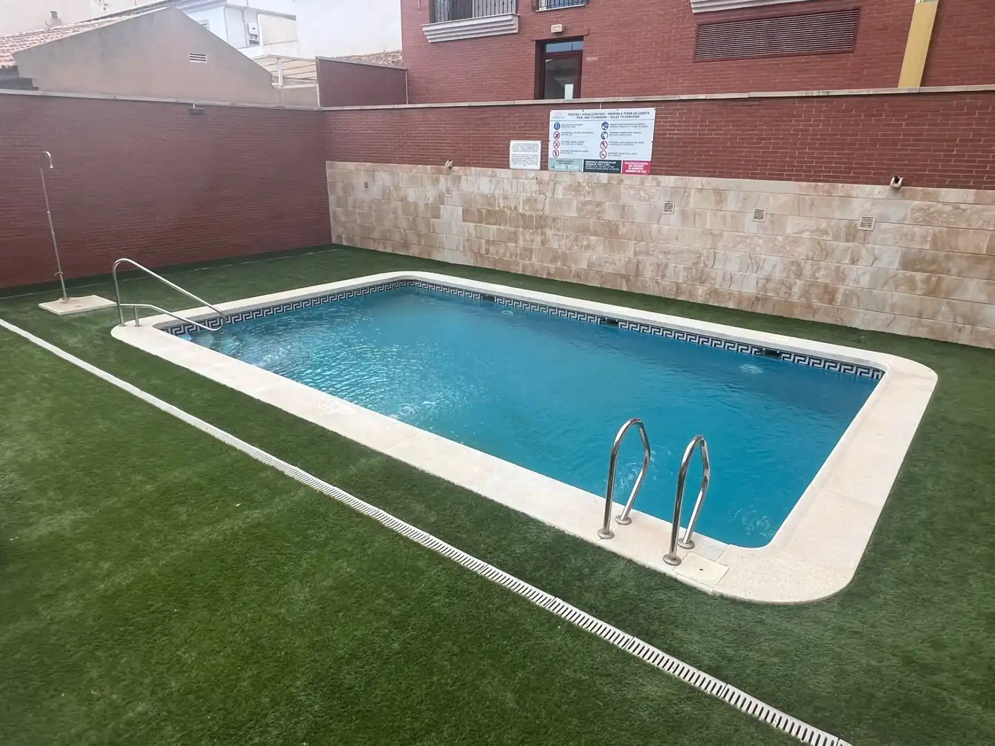 Piscina de Apartamento en venta en San Pedro del Pinatar con Aire acondicionado, Terraza y Trastero