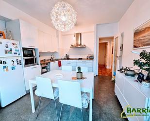 Kitchen of Flat to rent in Donostia - San Sebastián   with Heating, Washing machine and TV