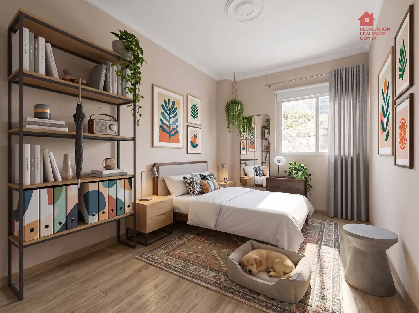 Schlafzimmer von Wohnung zum Verkauf in Las Palmas de Gran Canaria mit Möbliert