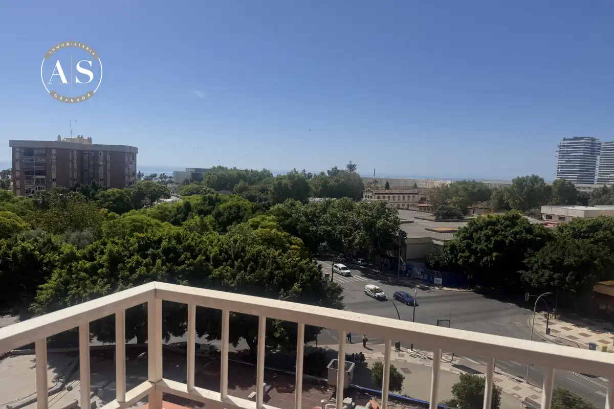 Exterior view of Flat for sale in Málaga  with Terrace