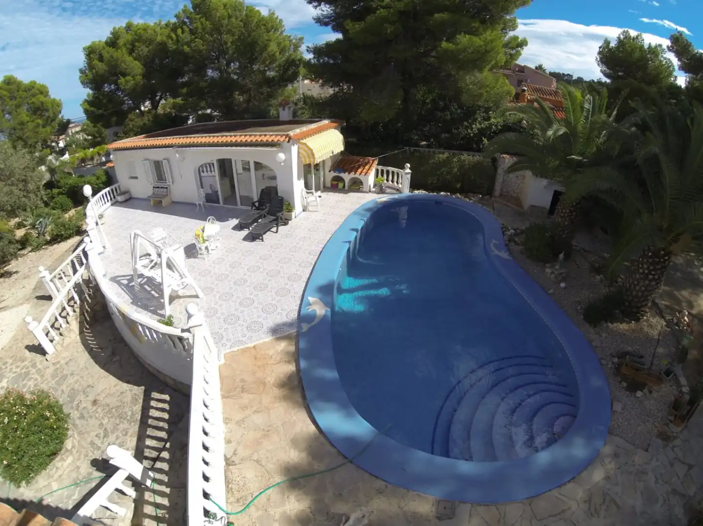 Detached house with pool for sale in El Montgó, imagen 2