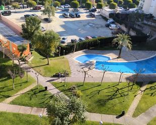 Swimming pool of Duplex for sale in Paterna  with Private garden, Terrace and Balcony