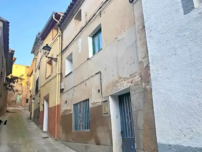 Vista exterior de Casa o chalet en venta en Villarroya del Campo