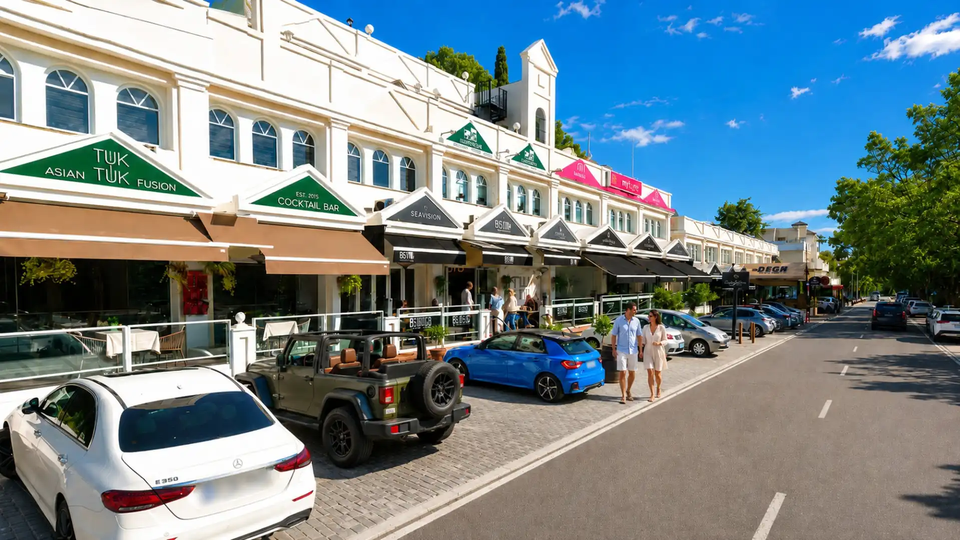 Vista exterior de Àtic en venda en Marbella amb Aire condicionat, Terrassa i Piscina