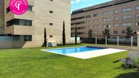 Swimming pool of Flat for sale in Girona Capital  with Air Conditioner, Swimming Pool and Balcony